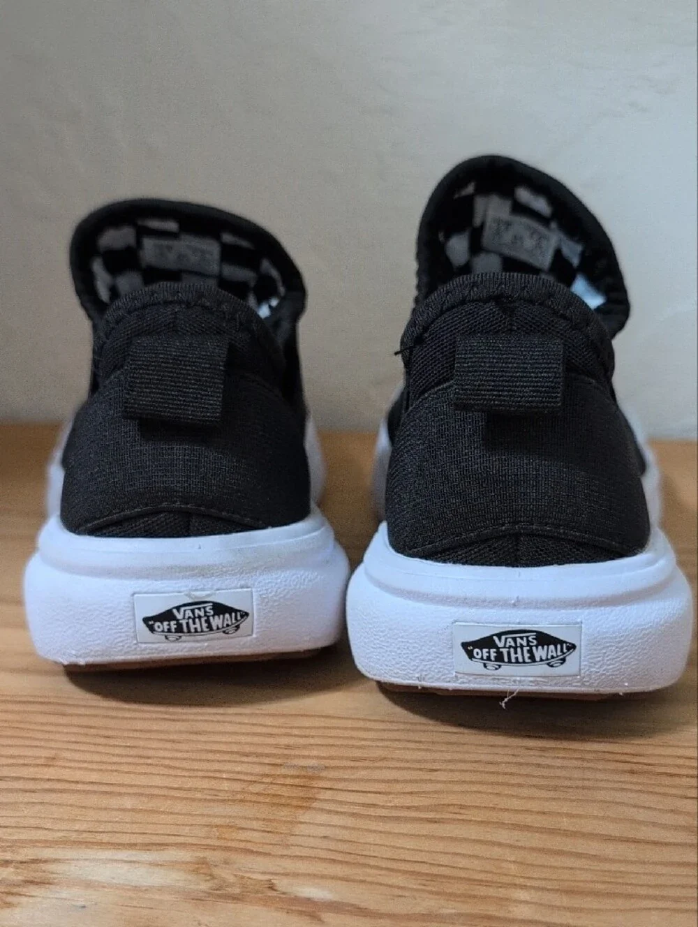 Vans slip design